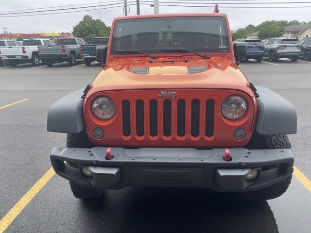 Used 2015 Jeep Wrangler Unlimited Rubicon Hard Rock with VIN 1C4BJWFG6FL584246 for sale in Decatur, IN