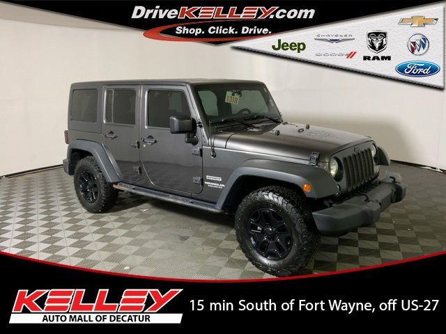 2017 Jeep Wrangler Unlimited Sport