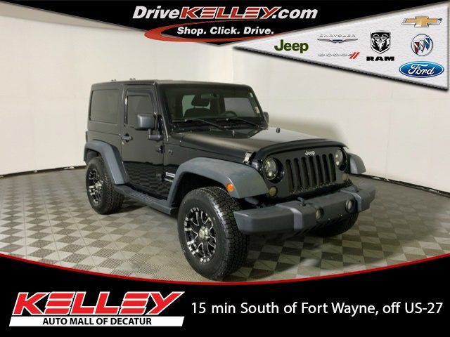 2013 Jeep Wrangler Sport's photo
