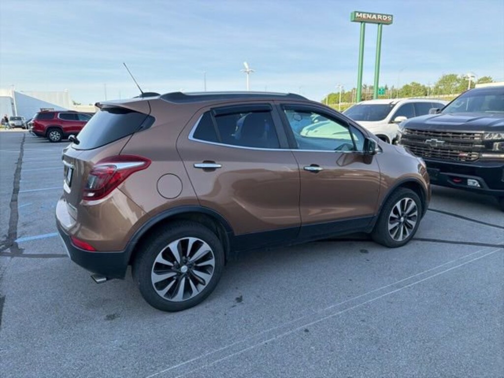 Used 2017 Buick Encore Preferred SUV