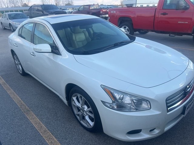 Used 2014 Nissan Maxima SV with VIN 1N4AA5AP4EC479593 for sale in Decatur, IN