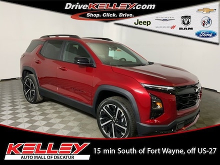 2026 Chevrolet Equinox RS SUV