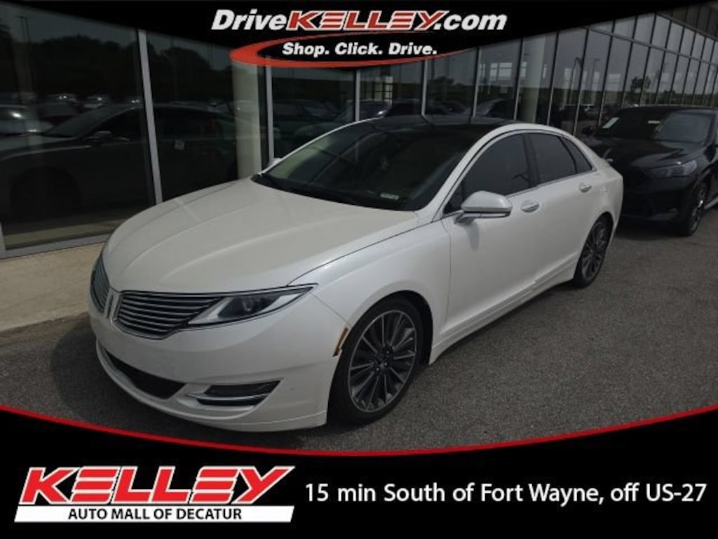 Used 2015 Lincoln MKZ