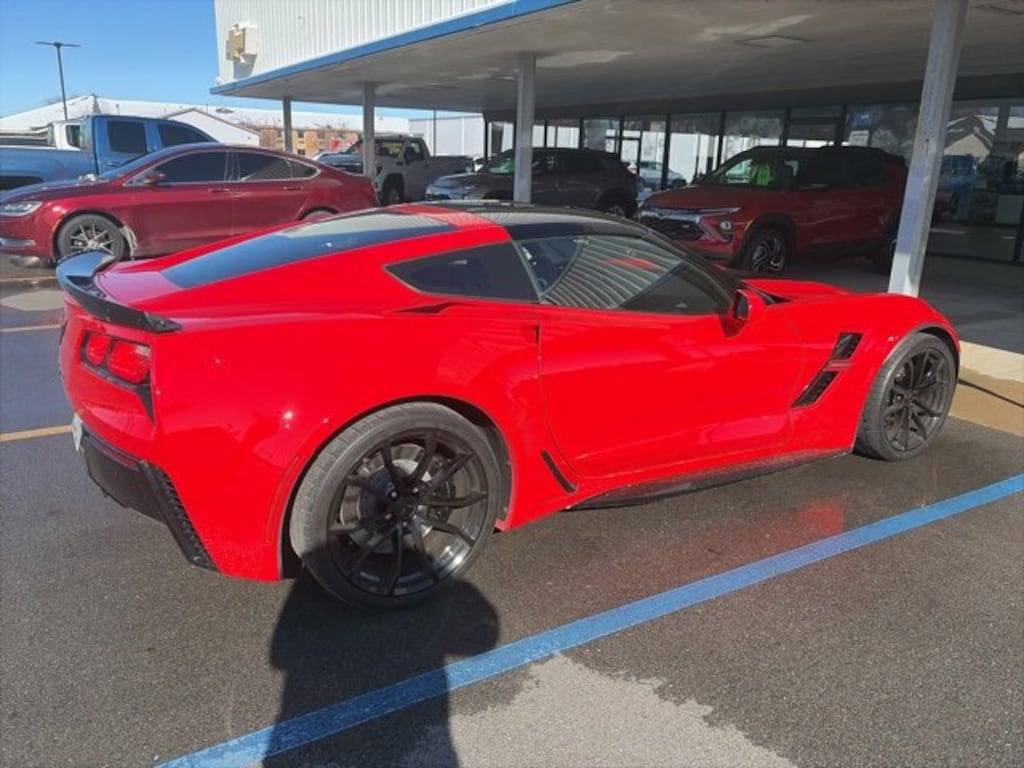 Used 2017 Chevrolet Corvette Grand Sport Grand Sport 2LT Performance