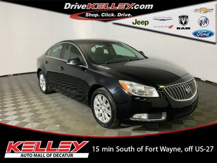 2013 Buick Regal Base Car