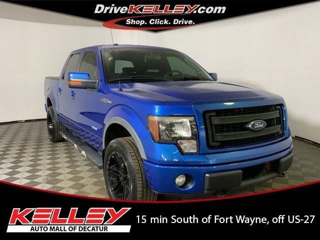 2013 Ford F-150 FX4