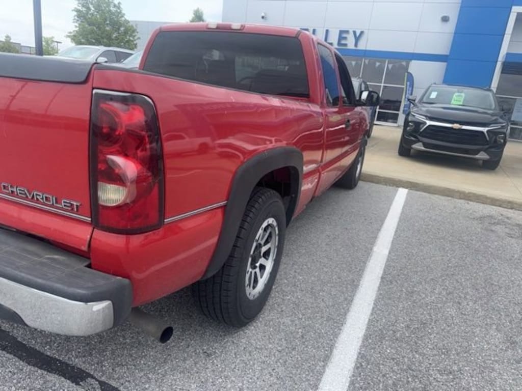 Used 2006 Chevrolet Silverado 1500 Truck