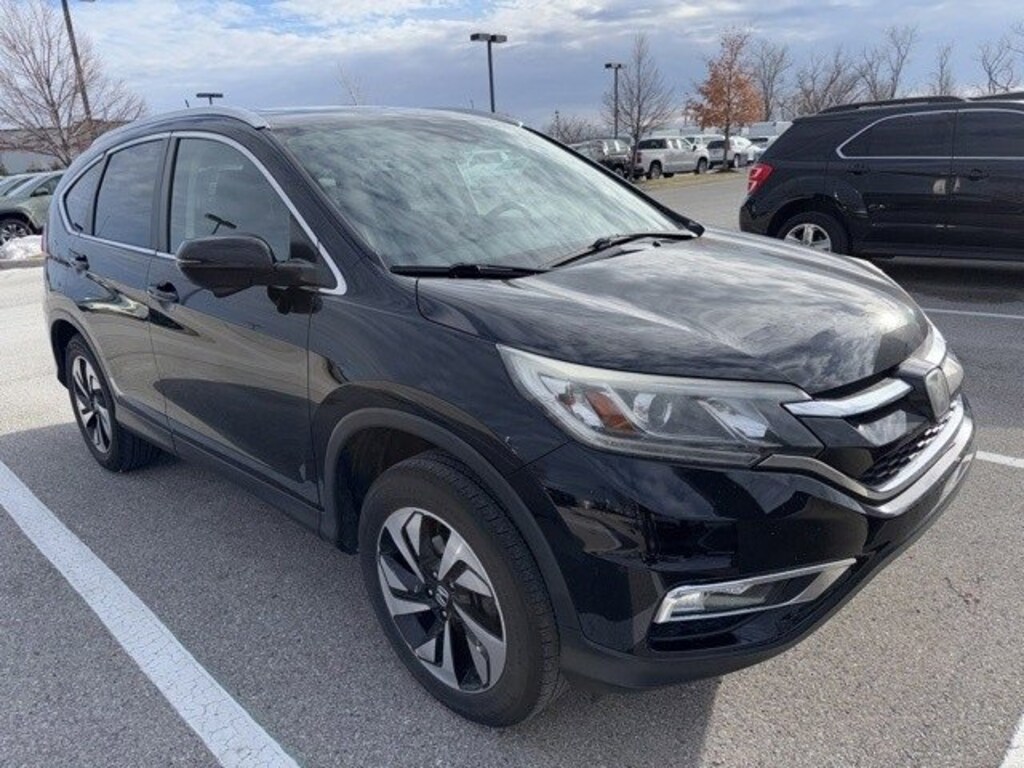 Used 2015 Honda CR-V Touring