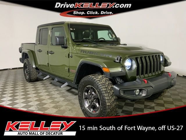 2022 Jeep Gladiator Rubicon's photo