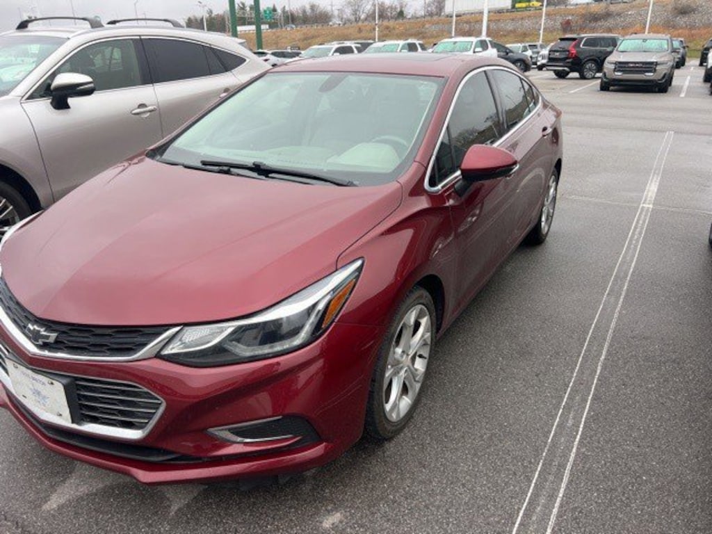 Used 2016 Chevrolet Cruze Premier Car
