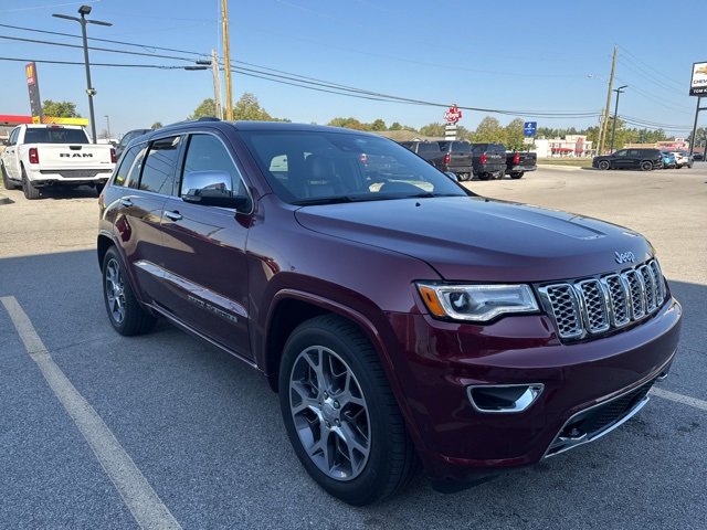 2020 Jeep Grand Cherokee Overland photo 2