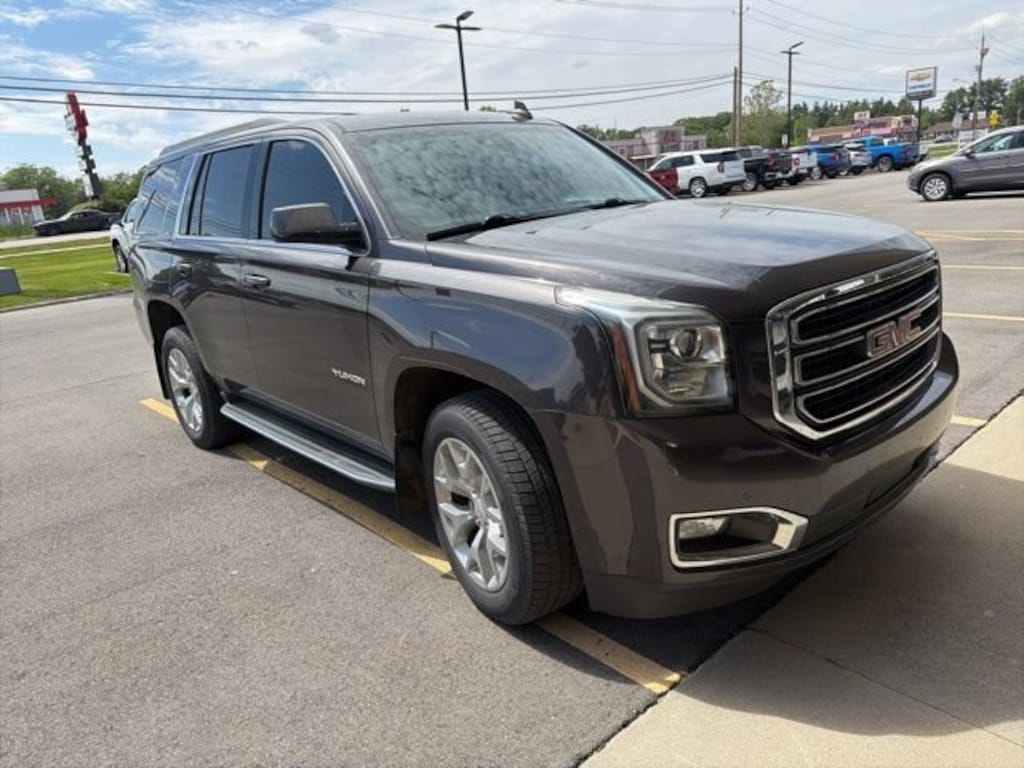 Used 2016 GMC Yukon SLT SUV