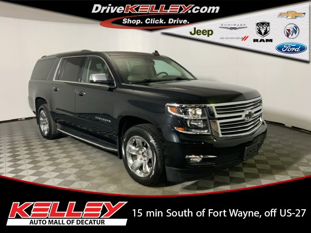2019 Chevrolet Suburban Premier's photo