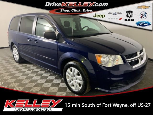 2015 Dodge Grand Caravan SE