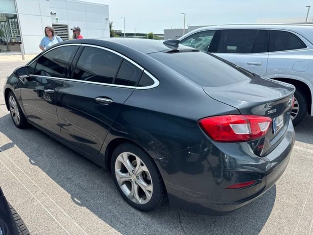 Used 2018 Chevrolet Cruze Premier Auto Car