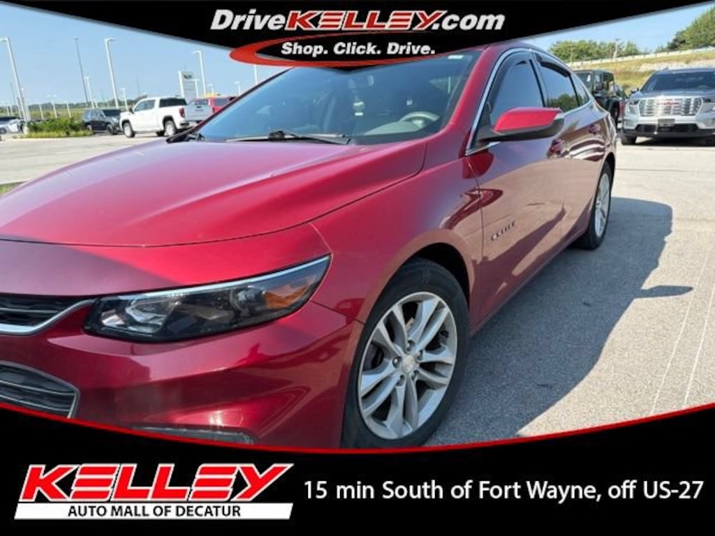 Used 2016 Chevrolet Malibu LT w/1LT Car