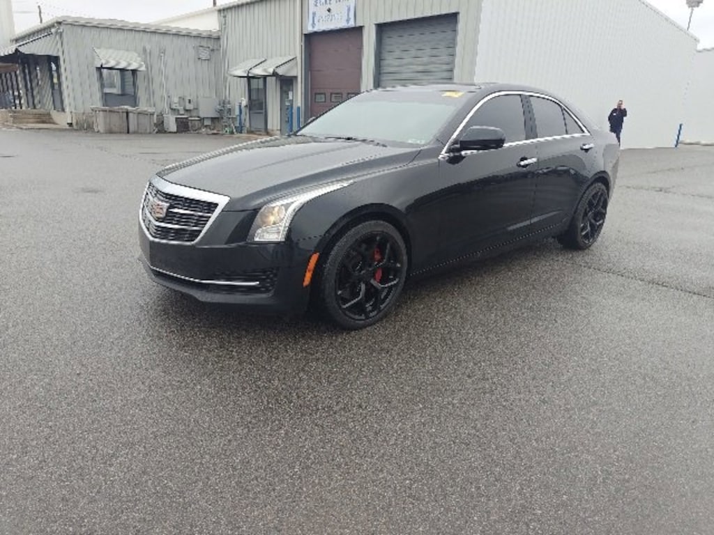 Used 2016 CADILLAC ATS Standard AWD Car