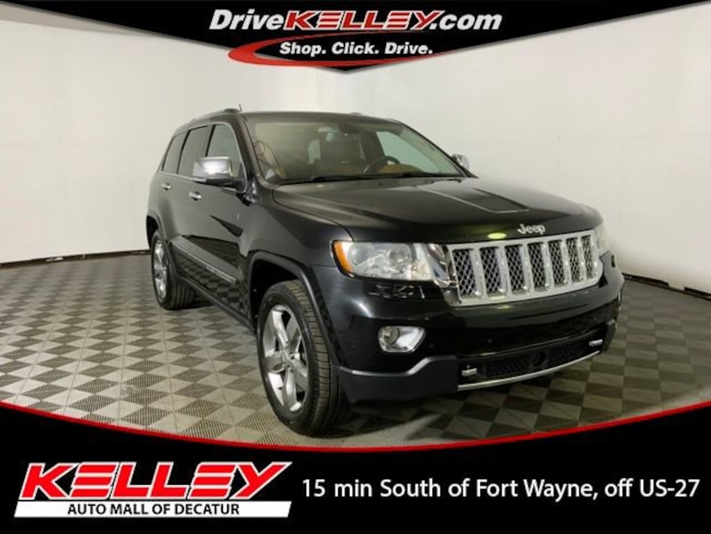 Used 2013 Jeep Grand Cherokee Overland