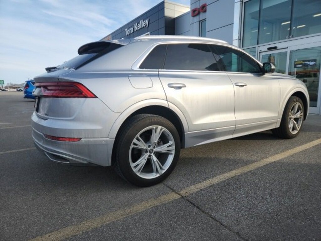 Used 2022 Audi Q8 Premium