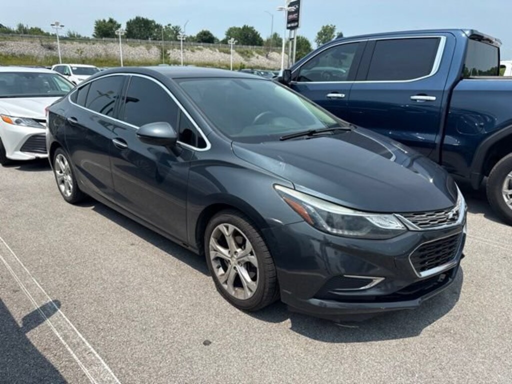 Used 2018 Chevrolet Cruze Premier Auto Car