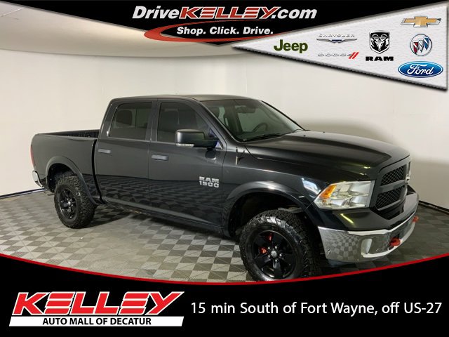 2015 Ram 1500 Outdoorsman