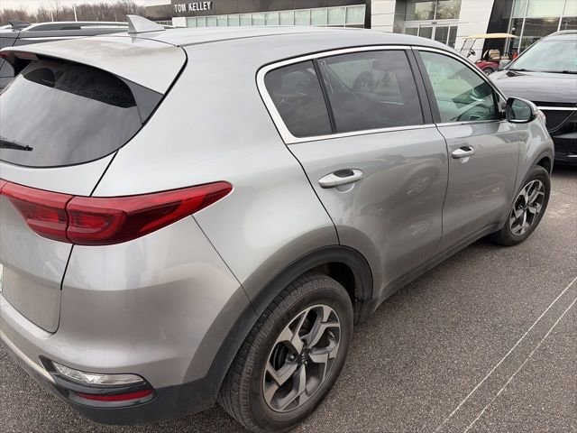 Used 2020 Kia Sportage LX with VIN KNDPM3AC3L7663720 for sale in Decatur, IN