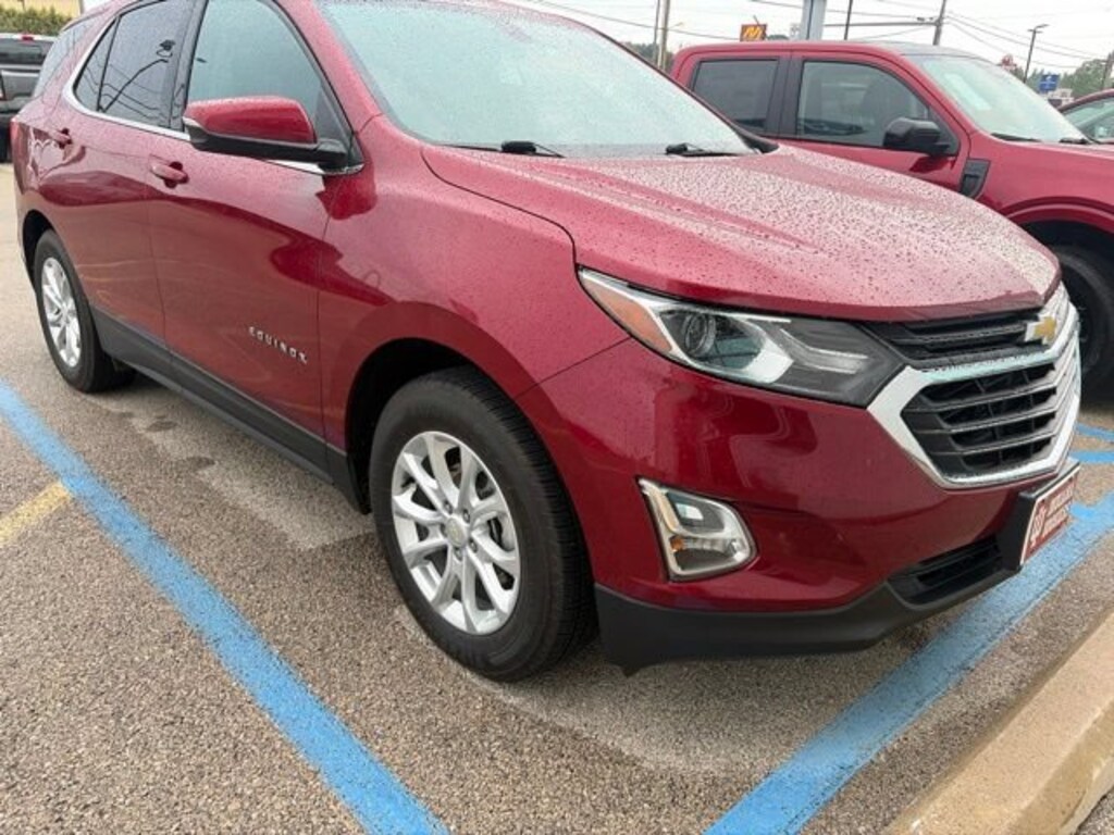 Used 2018 Chevrolet Equinox LT w/1LT SUV