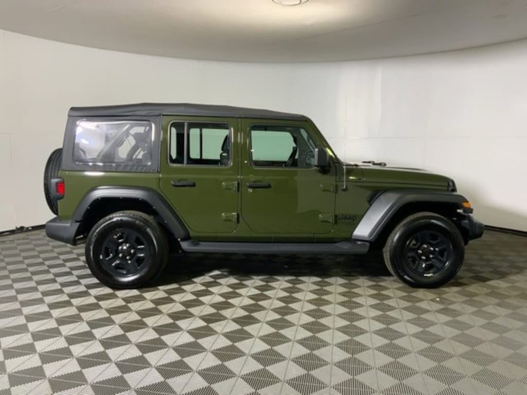 Used 2021 Jeep Wrangler Unlimited Sport