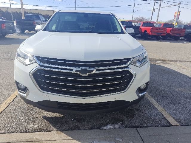 Used 2020 Chevrolet Traverse 1LT with VIN 1GNERGKW6LJ258017 for sale in Decatur, IN