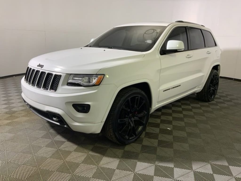 Used 2015 Jeep Grand Cherokee Overland