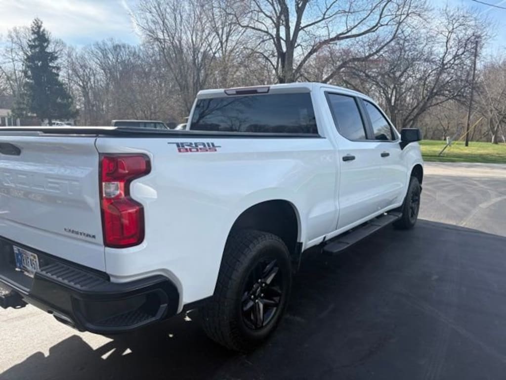 Used 2019 Chevrolet Silverado 1500 Custom Trail Boss Truck