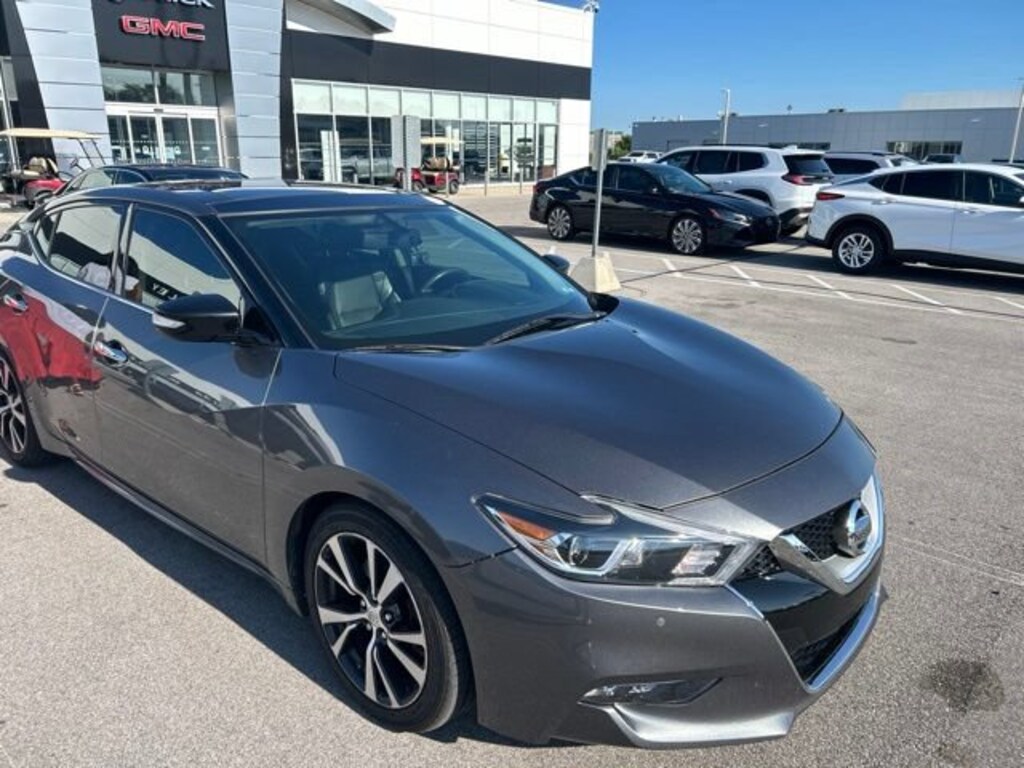 Used 2017 Nissan Maxima 3.5 SL