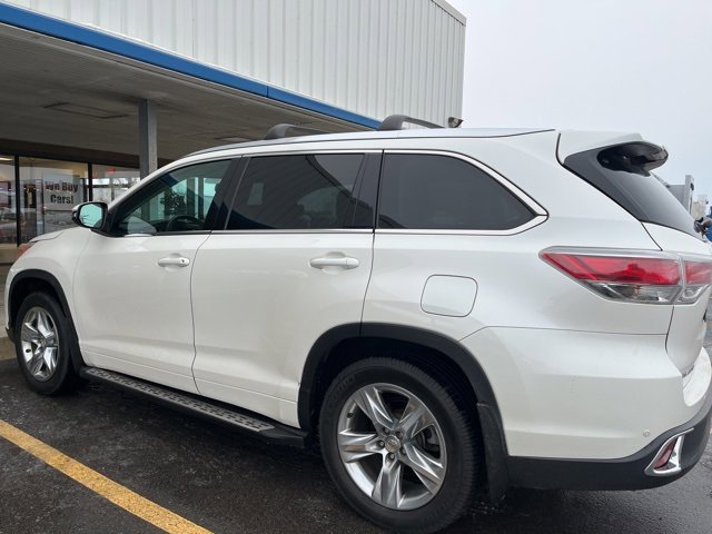 2014 Toyota Highlander Limited photo 2