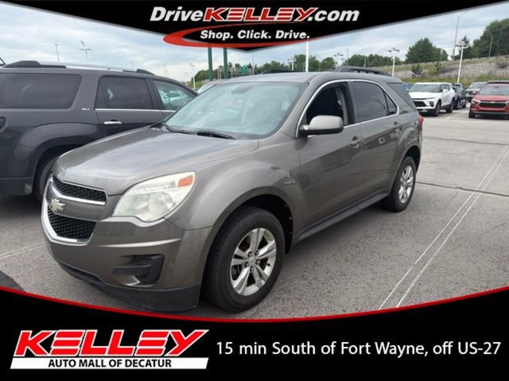 Used 2012 Chevrolet Equinox 1LT SUV