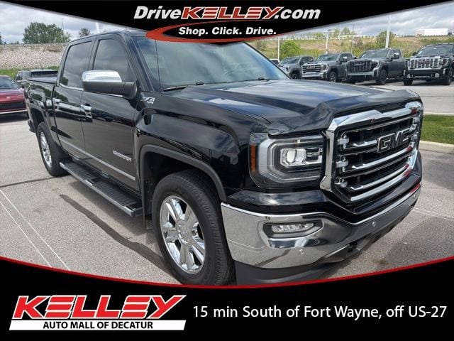 2017 GMC Sierra SLT 4x4 Crew Cab Standard Box's photo