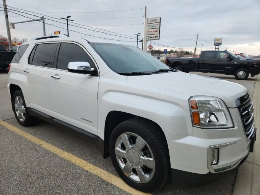 Used 2016 GMC Terrain SLT SUV