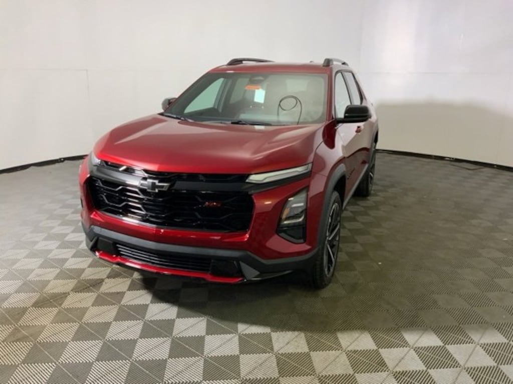 New 2026 Chevrolet Equinox RS SUV