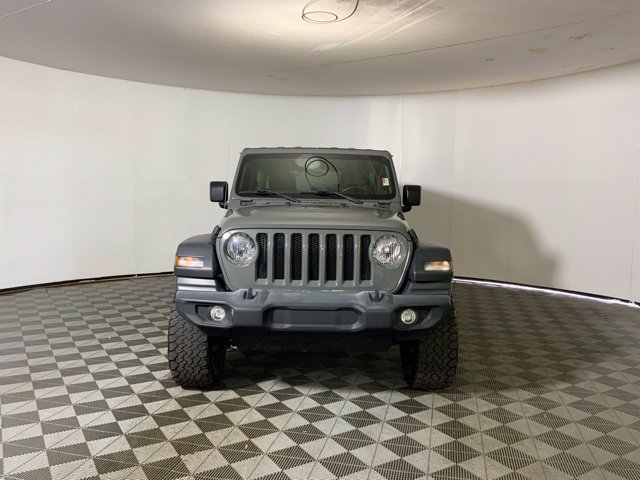 Used 2019 Jeep Wrangler Unlimited Sport S with VIN 1C4HJXDG4KW526535 for sale in Decatur, IN