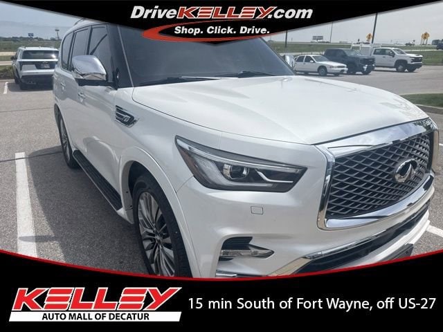 2021 INFINITI QX80 Sensory 4WD's photo