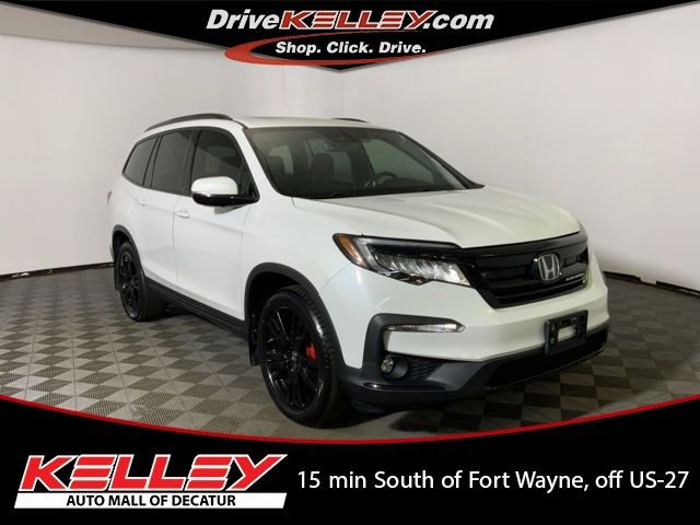 2021 Honda Pilot Black Edition AWD's photo