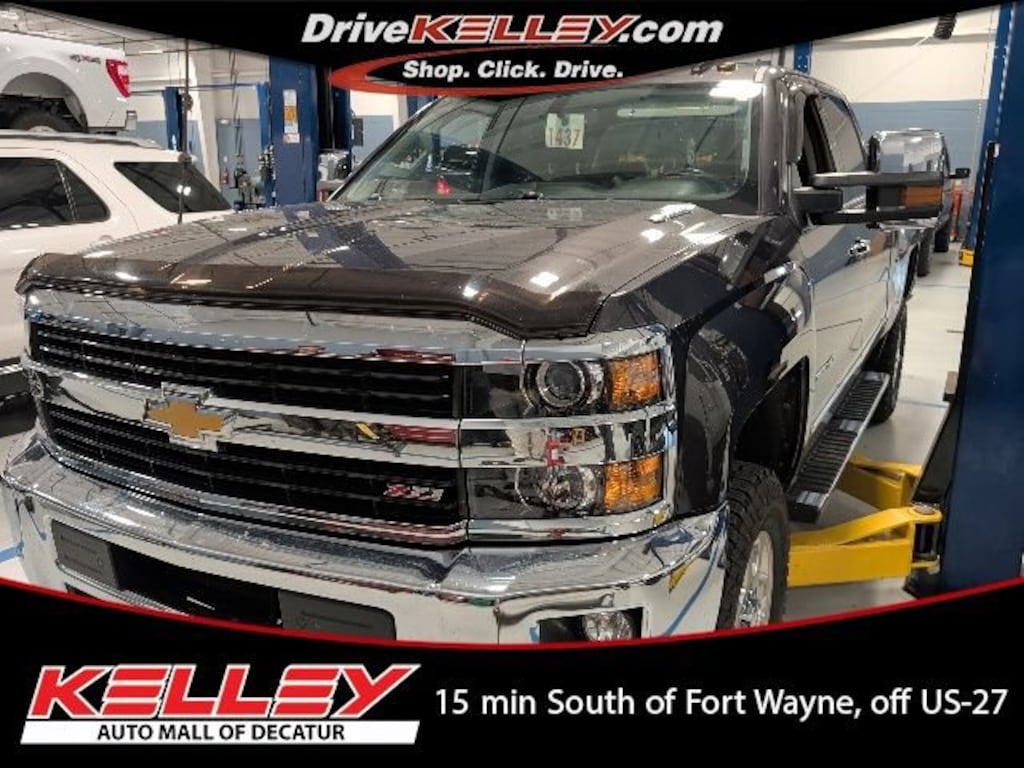 Used 2015 Chevrolet Silverado 3500HD LTZ Truck