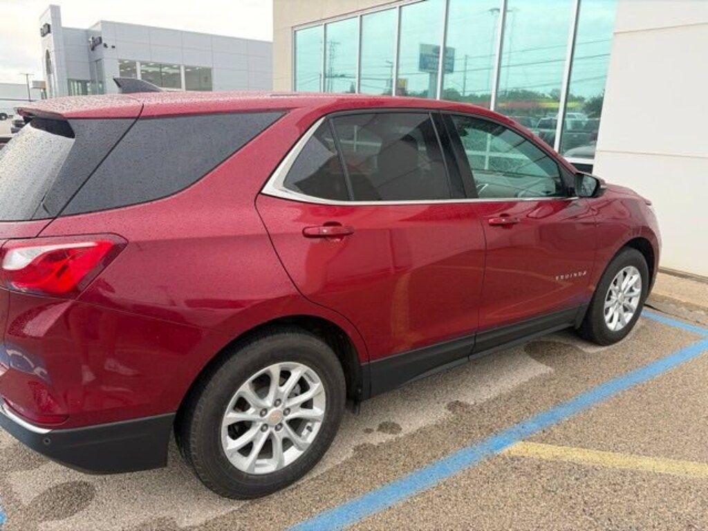 Used 2018 Chevrolet Equinox LT w/1LT SUV
