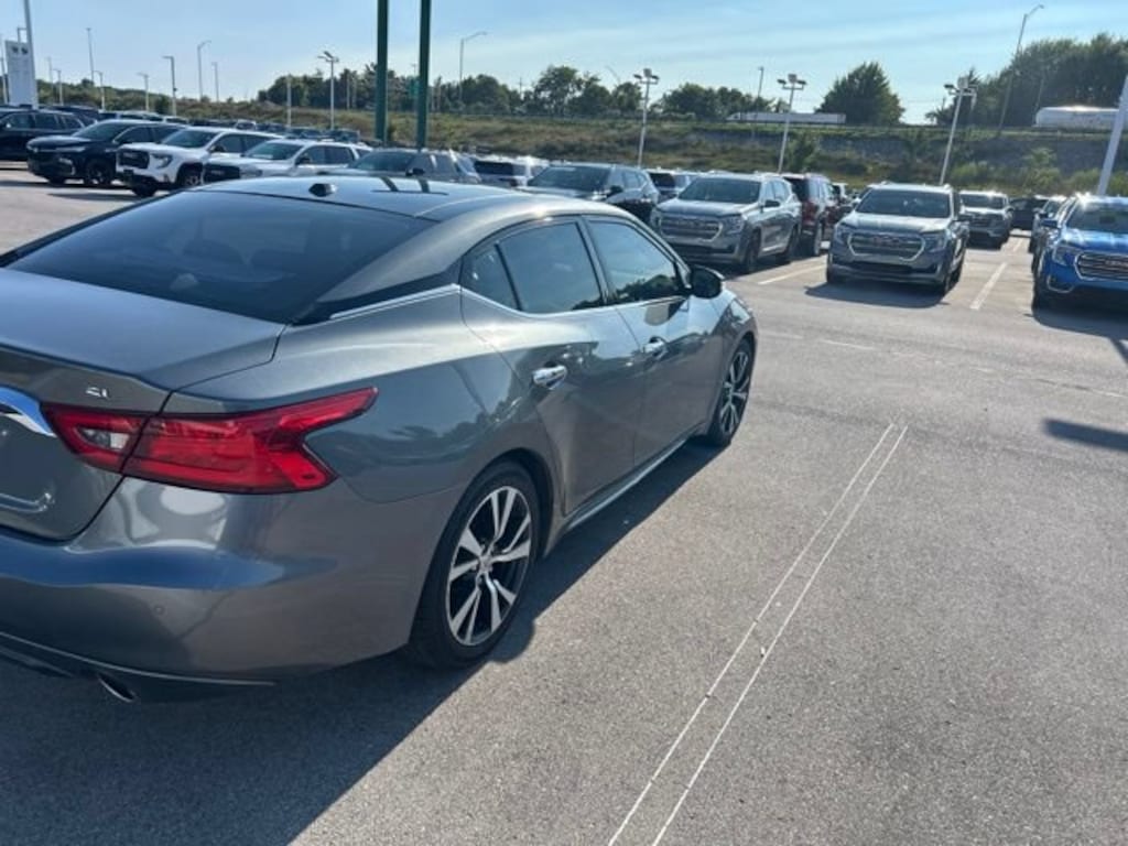 Used 2017 Nissan Maxima 3.5 SL