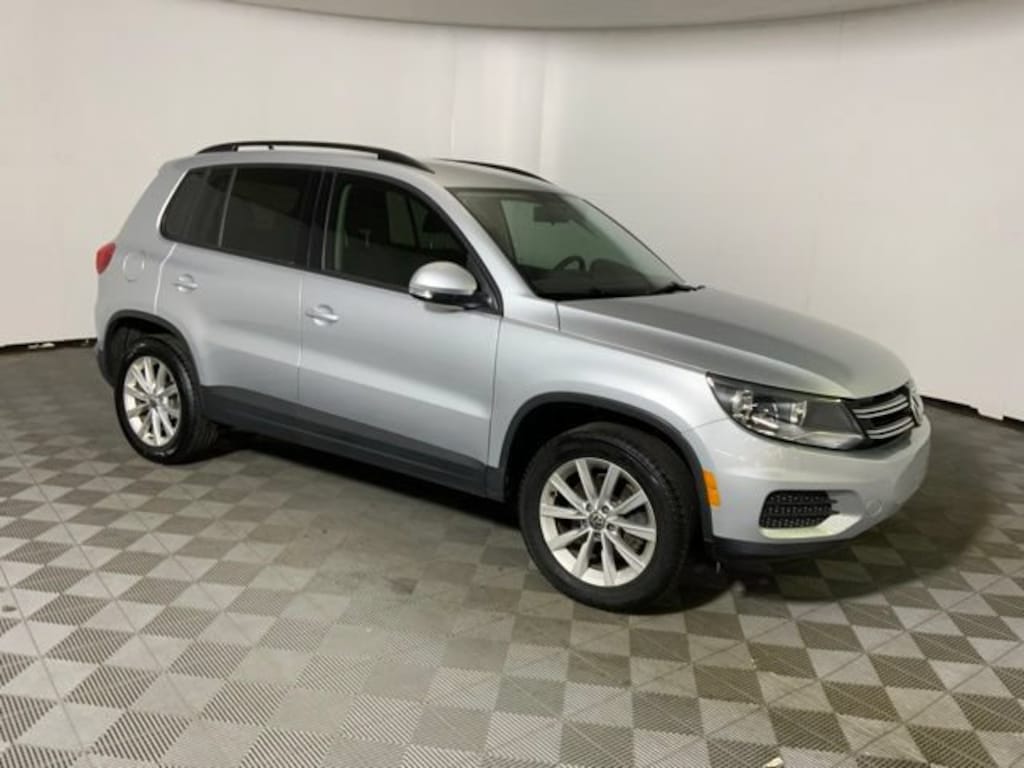 Used 2018 Volkswagen Tiguan Limited 2.0T
