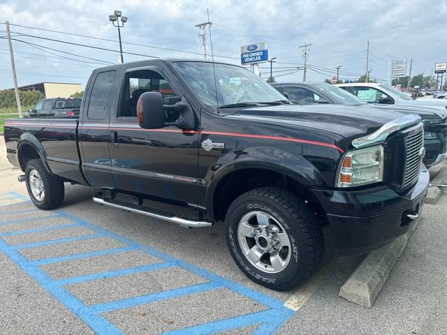 Used 2004 Ford F-250 Super Duty  with VIN 1FTNX21P64EB63771 for sale in Decatur, IN