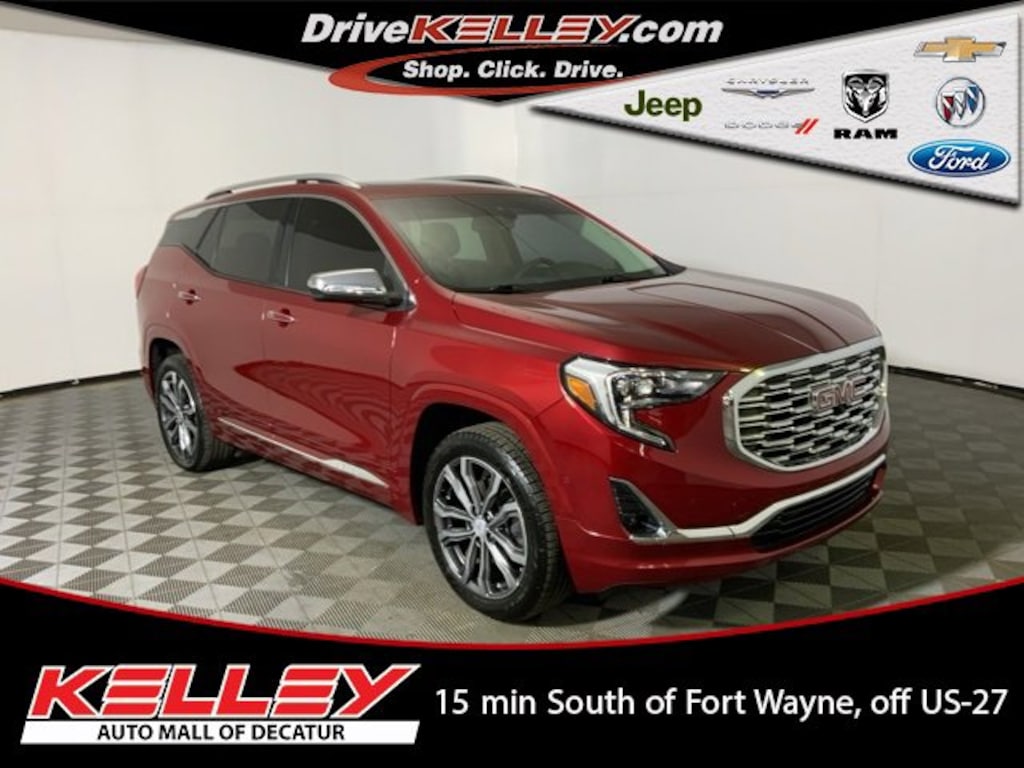 Used 2018 GMC Terrain Denali SUV