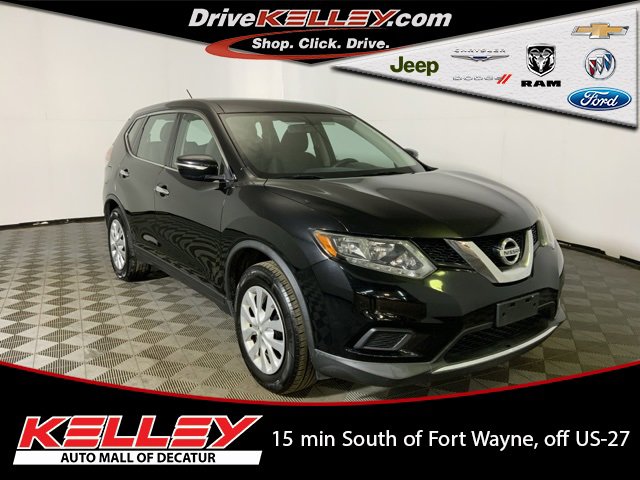 2015 Nissan Rogue S