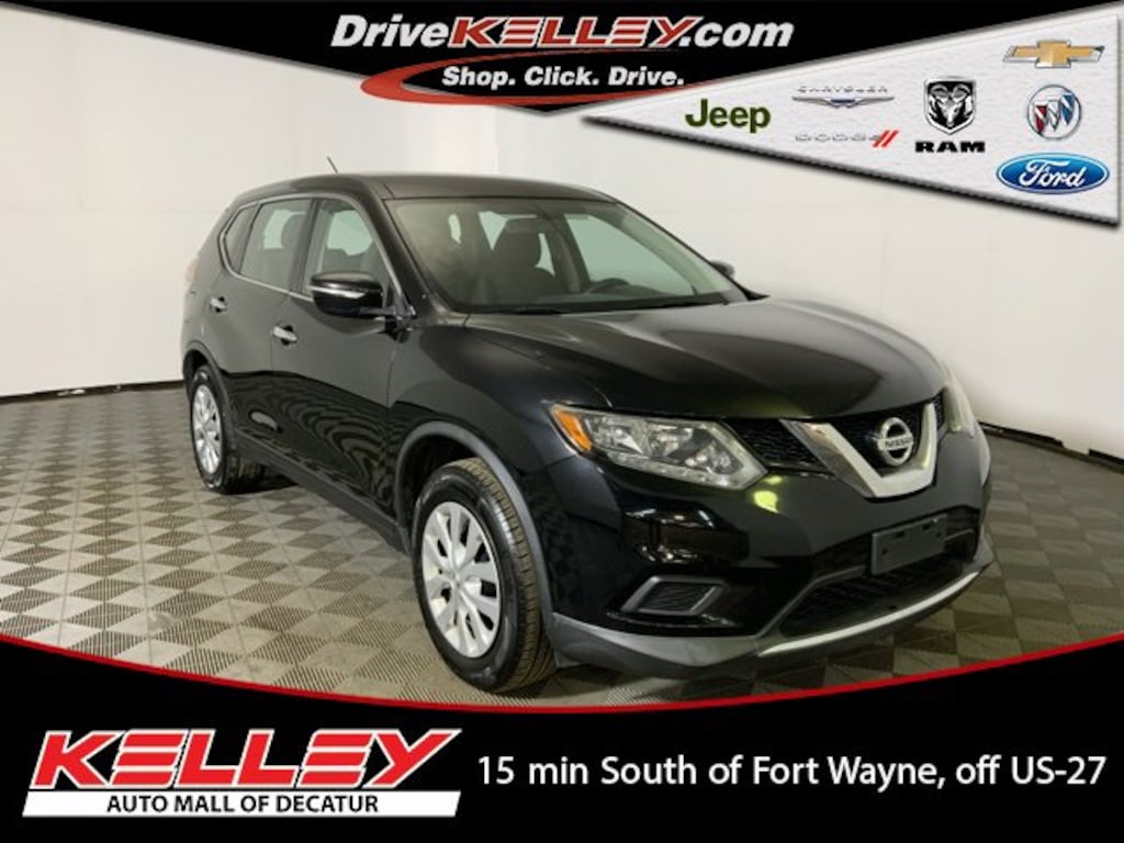 Used 2015 Nissan Rogue SV