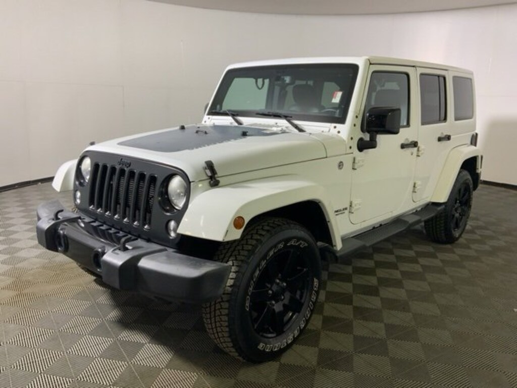 Used 2014 Jeep Wrangler Unlimited Altitude