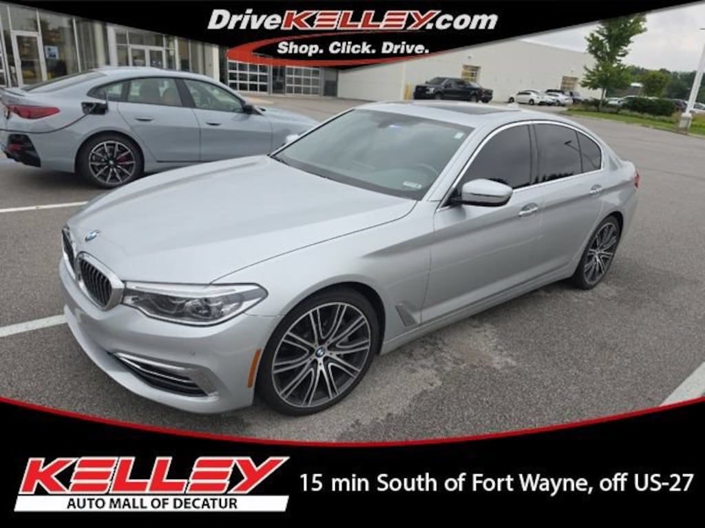 Used 2017 BMW 540i xDrive